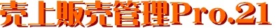 売上販売管理